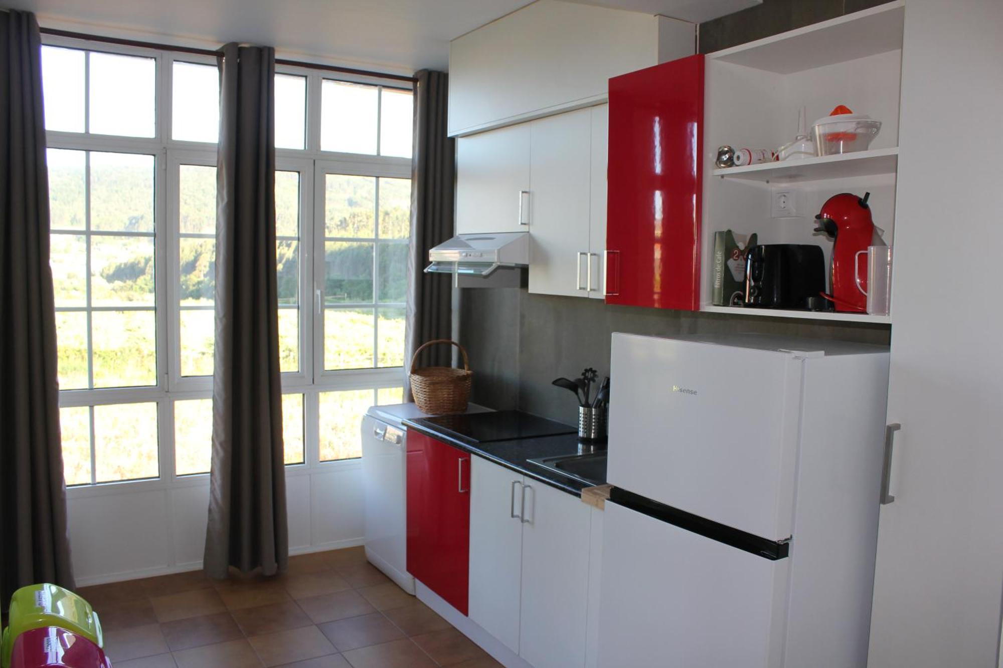 Apartamento En Bloque Vivienda Con Piscina Y Barbacoa A 15 Min De La Playa Meis Exterior photo