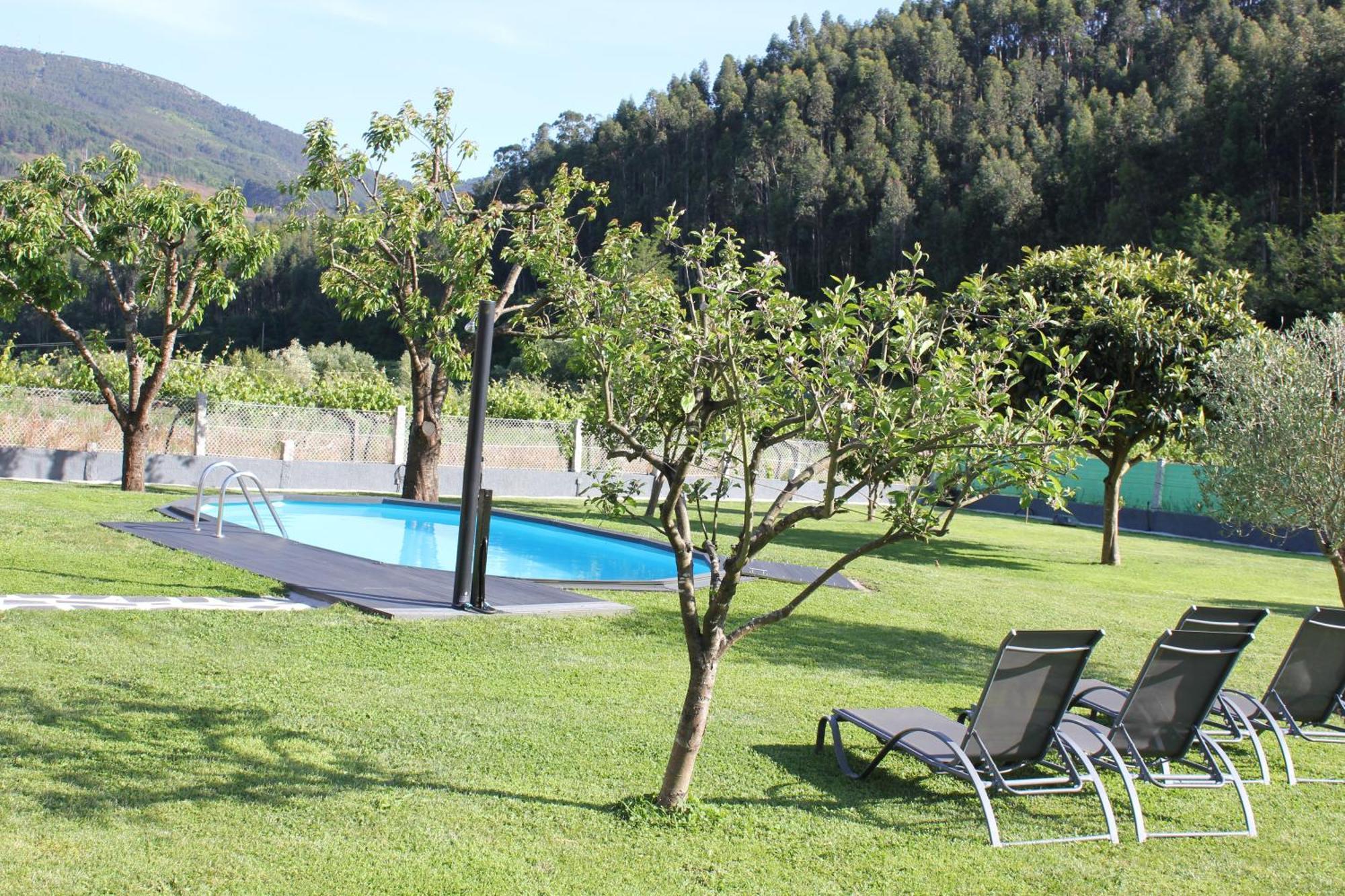 Apartamento En Bloque Vivienda Con Piscina Y Barbacoa A 15 Min De La Playa Meis Exterior photo