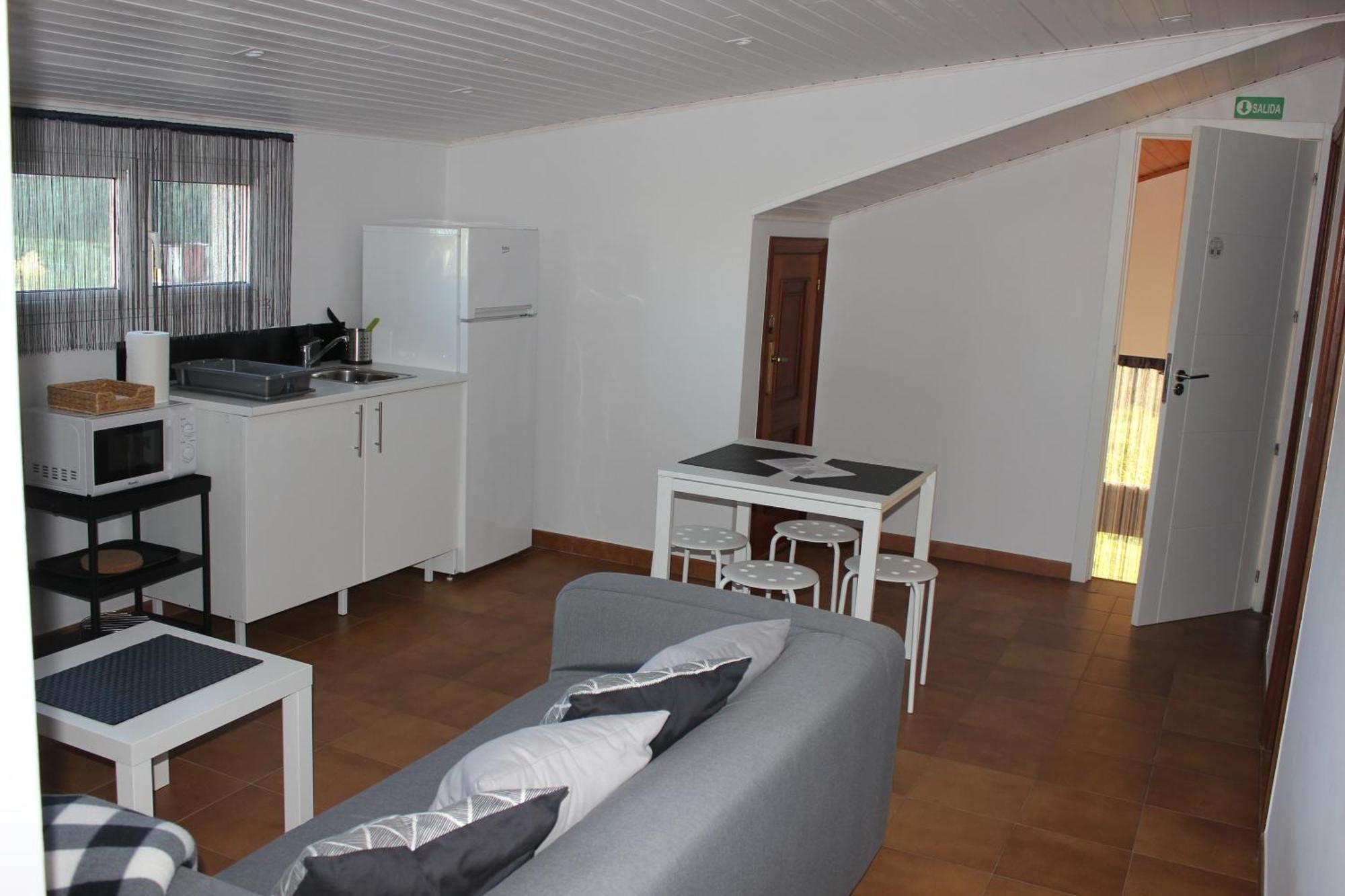 Apartamento En Bloque Vivienda Con Piscina Y Barbacoa A 15 Min De La Playa Meis Exterior photo